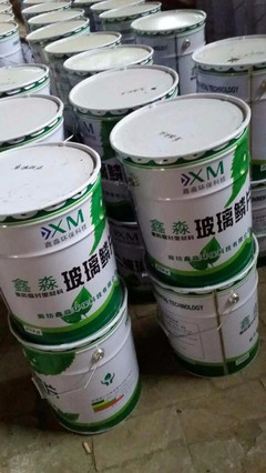 鑫淼907樹脂 玻玻璃鱗片膠泥防腐保溫圖片_高清圖_細(xì)節(jié)圖-廊坊鑫淼環(huán)保科技 -